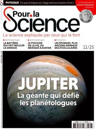 Pour la Science - Novembre 2025