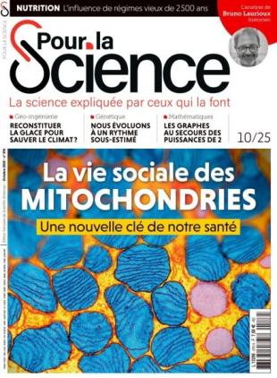 Pour la Science - Octobre 2025