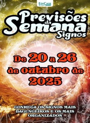 Previsoes da Semana - 20 Outubro 2025