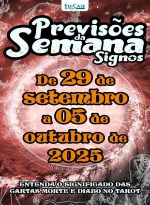 Previsoes da Semana - 29 Setembro 2025