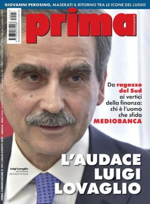 Prima Comunicazione - Luglio-Agosto 2025