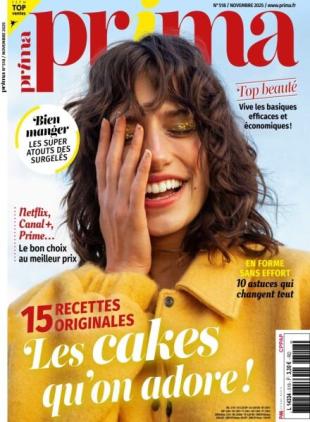 Prima France - Novembre 2025