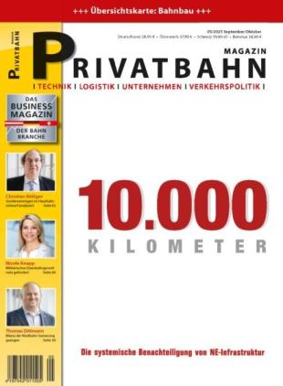 Privatbahn Magazin - September-Oktober 2025