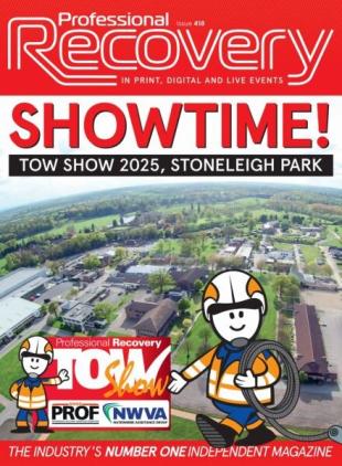 Professional Recovery Magazine - Issue 418 2025
