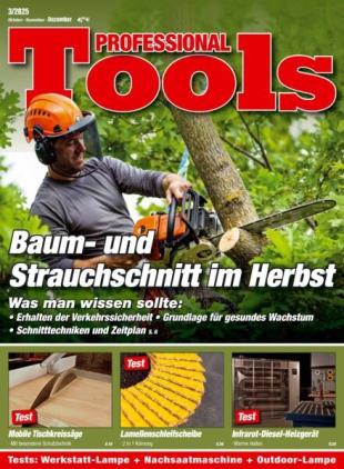 Professional Tools - Oktober-November-Dezember 2025