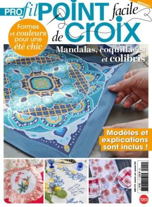 Profil Facile Point de Croix - Aout-Septembre 2025