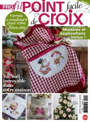 Profil Facile Point de Croix - Octobre-Novembre 2025