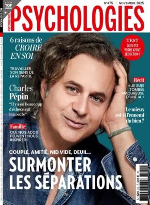 Psychologies France - Novembre 2025