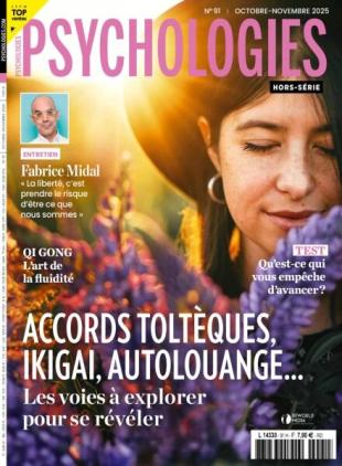 Psychologies - Hors-Serie N 91 - Octobre-Novembre 2025