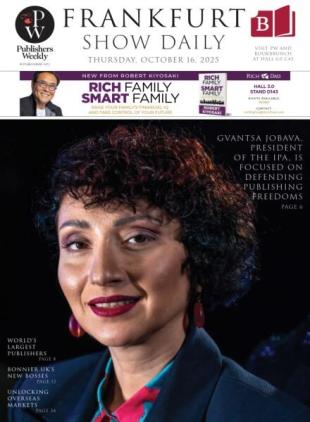 Publishers Weekly - Frankfurt Show Daily Day 2 - October 16 2025