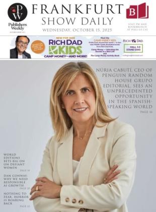 Publishers Weekly - Frankfurt Show Daily - October 15 2025