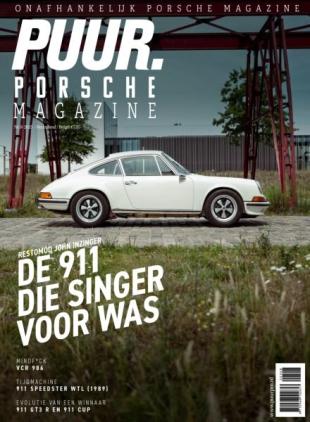 PUUR Porsche Magazine - Augustus 2025