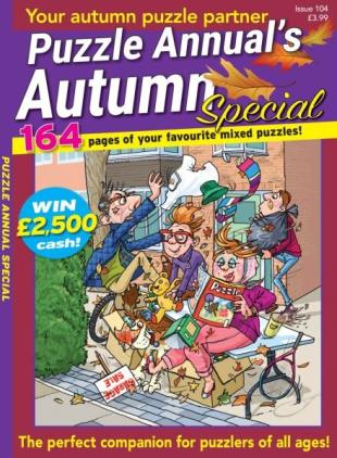 PuzzleLife Puzzle Annual Special - October 2025