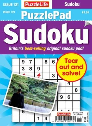 PuzzleLife PuzzlePad Sudoku - October 2025
