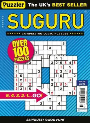 Puzzler Suguru - Issue 146 2025