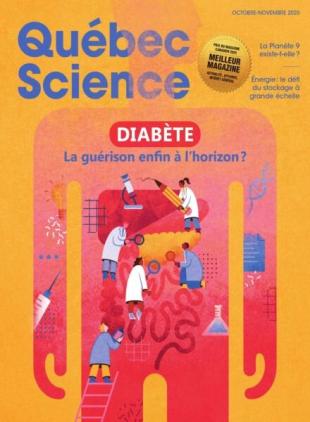 Quebec Science - Octobre-Novembre 2025