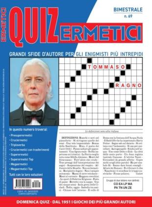 Quiz Ermetici - Novembre-Dicembre 2025