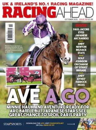 Racing Ahead - October 2025