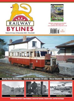 Railway Bylines - November 2025