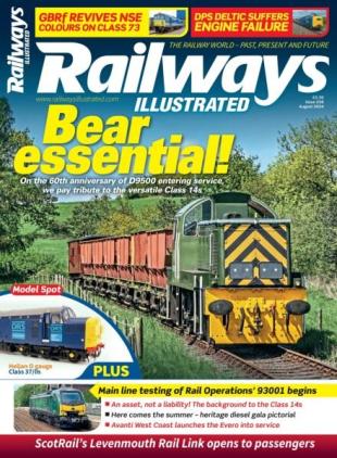 Railways Illustrated - August 2024