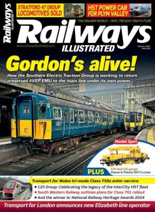 Railways Illustrated - February 2025