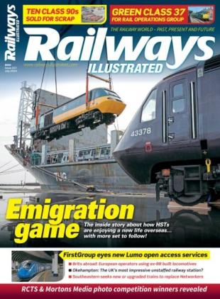 Railways Illustrated - July 2024