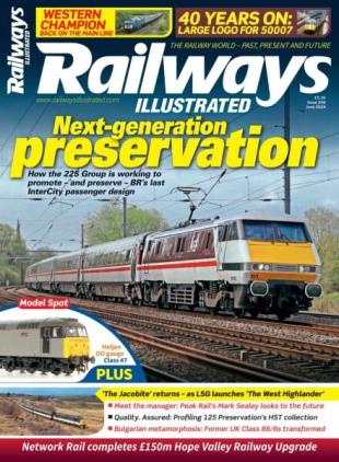Railways Illustrated - June 2024