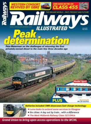 Railways Illustrated - May 2024
