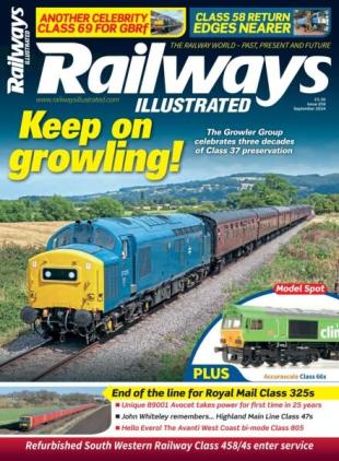 Railways Illustrated - September 2024