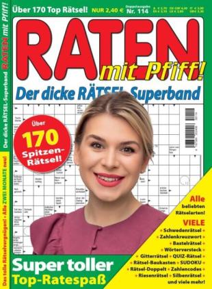 Raten mit Pfiff! - Oktober 2025