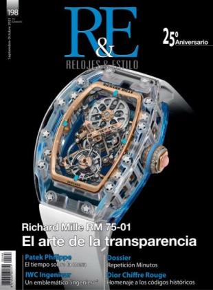 R&E Relojes & Estilo - Septiembre-Octubre 2025