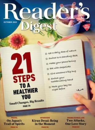 Reader's Digest India - October-November 2025