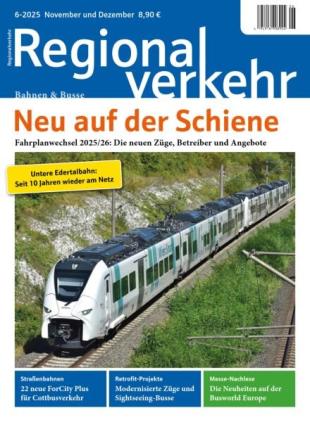 Regionalverkehr - November-Dezember 2025