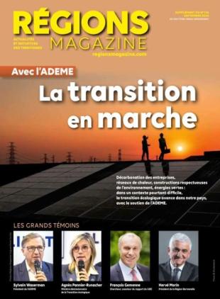 Regions Magazine Supplement Regional - Septembre 2025