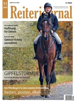 Reiterjournal Magazin - November 2025