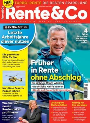 Rente & Co - Oktober 2025