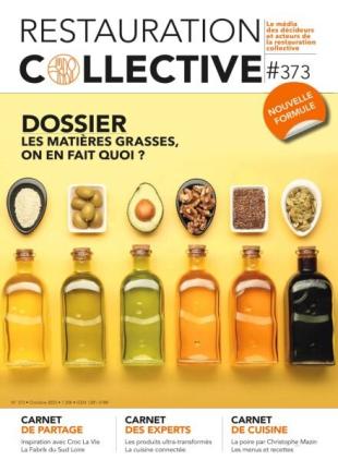 Restauration Collective - Octobre 2025