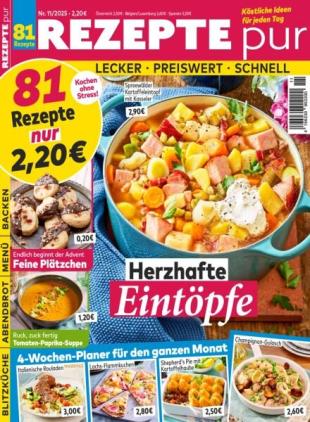 Rezepte pur - November 2025