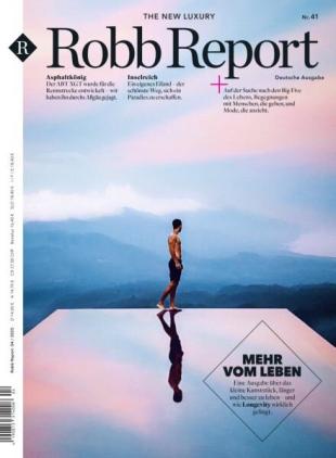 Robb Report Germany - 16 Oktober 2025