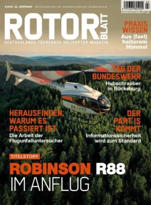 Rotorblatt - Nr 3 2025