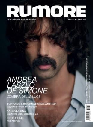 Rumore - Ottobre 2025