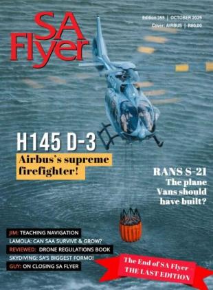 SA Flyer - October 2025