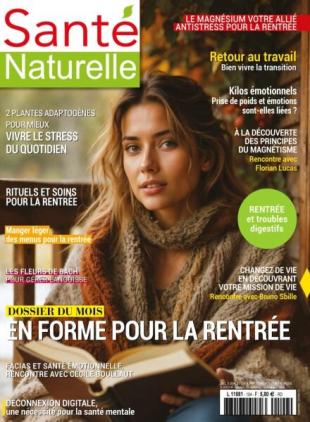 Sante Naturelle - Octobre 2025
