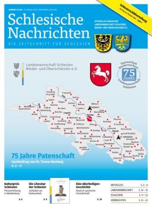 Schlesische Nachrichten - Nr 10 2025