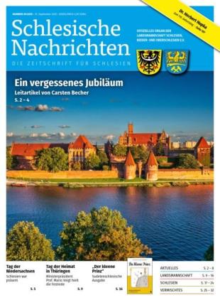 Schlesische Nachrichten - Nr 9 2025