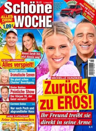 Schone Woche - 15 Oktober 2025
