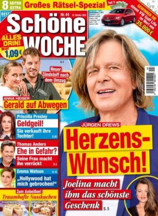 Schone Woche - 22 Oktober 2025
