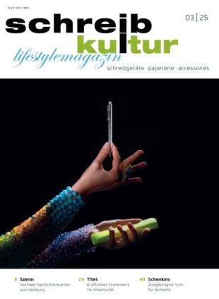 Schreibkultur - September 2025