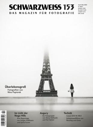 Schwarzweiss - Nr 153 April-Mai 2023