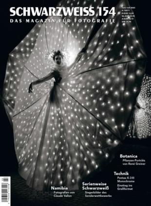 Schwarzweiss - Nr 154 Juni-Juli 2023